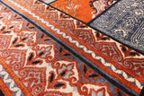 William Morris Hand Knotted Wool Area Rug - 8' 2" X 9' 10" - Golden Nile