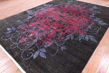 Arts & Crafts Handmade Wool Area Rug - 9' 1" X 12' 5" - Golden Nile