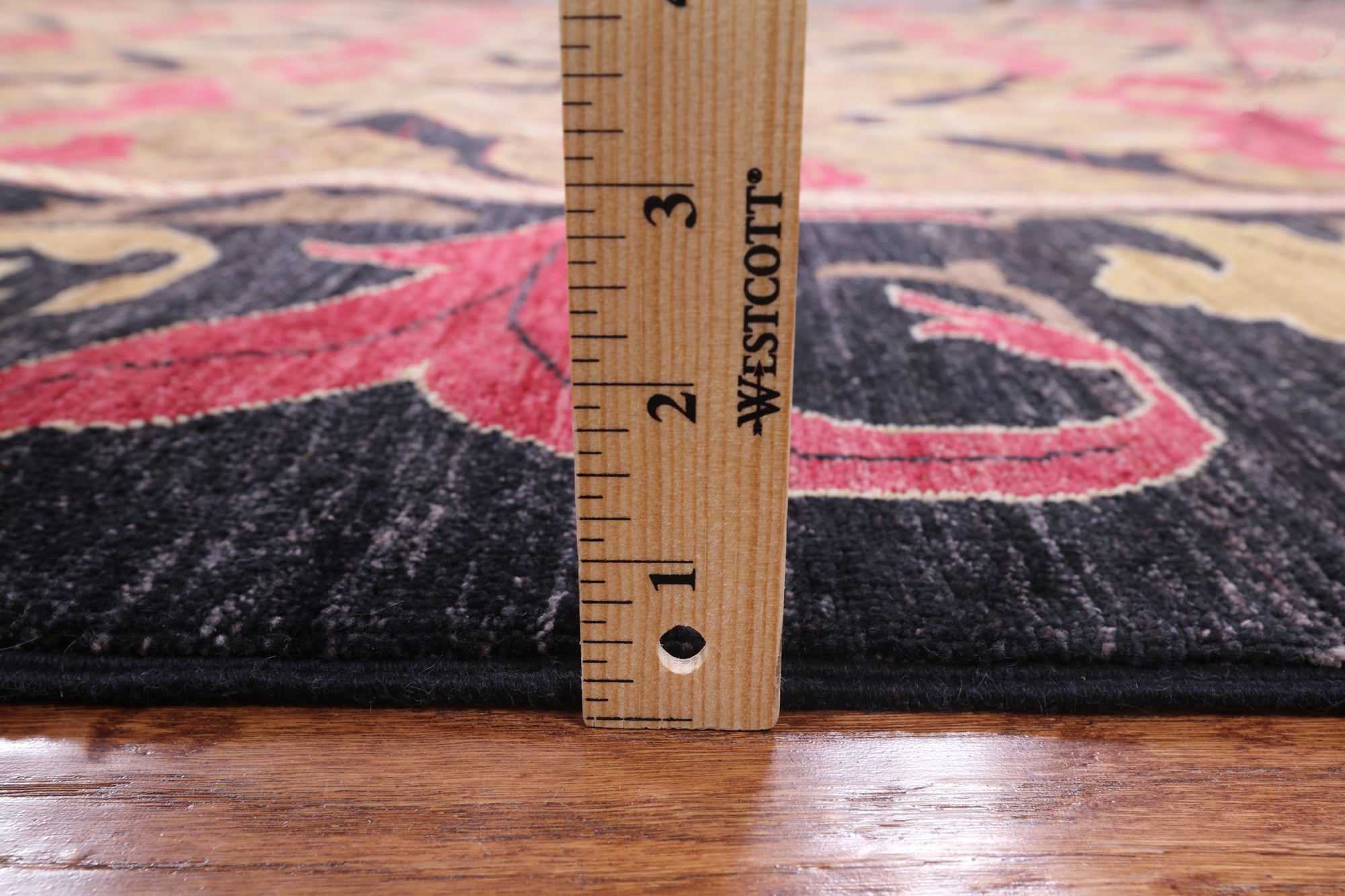 William Morris Hand Knotted Wool Area Rug - 9' 10" X 13' 4" - Golden Nile