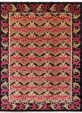 William Morris Hand Knotted Wool Area Rug - 9' 10" X 13' 4" - Golden Nile