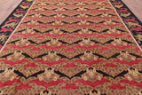 William Morris Hand Knotted Wool Area Rug - 9' 10" X 13' 4" - Golden Nile