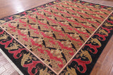 William Morris Hand Knotted Wool Area Rug - 9' 10" X 13' 4" - Golden Nile