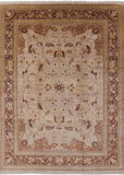Persian Hand Knotted Wool Area Rug - 9' 3" X 12' 6" - Golden Nile