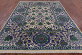 William Morris Hand Knotted Wool Area Rug - 8' 3" X 10' 3" - Golden Nile