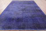 10 x 13 Overdyed Rug - Golden Nile