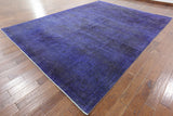 10 x 13 Overdyed Rug - Golden Nile