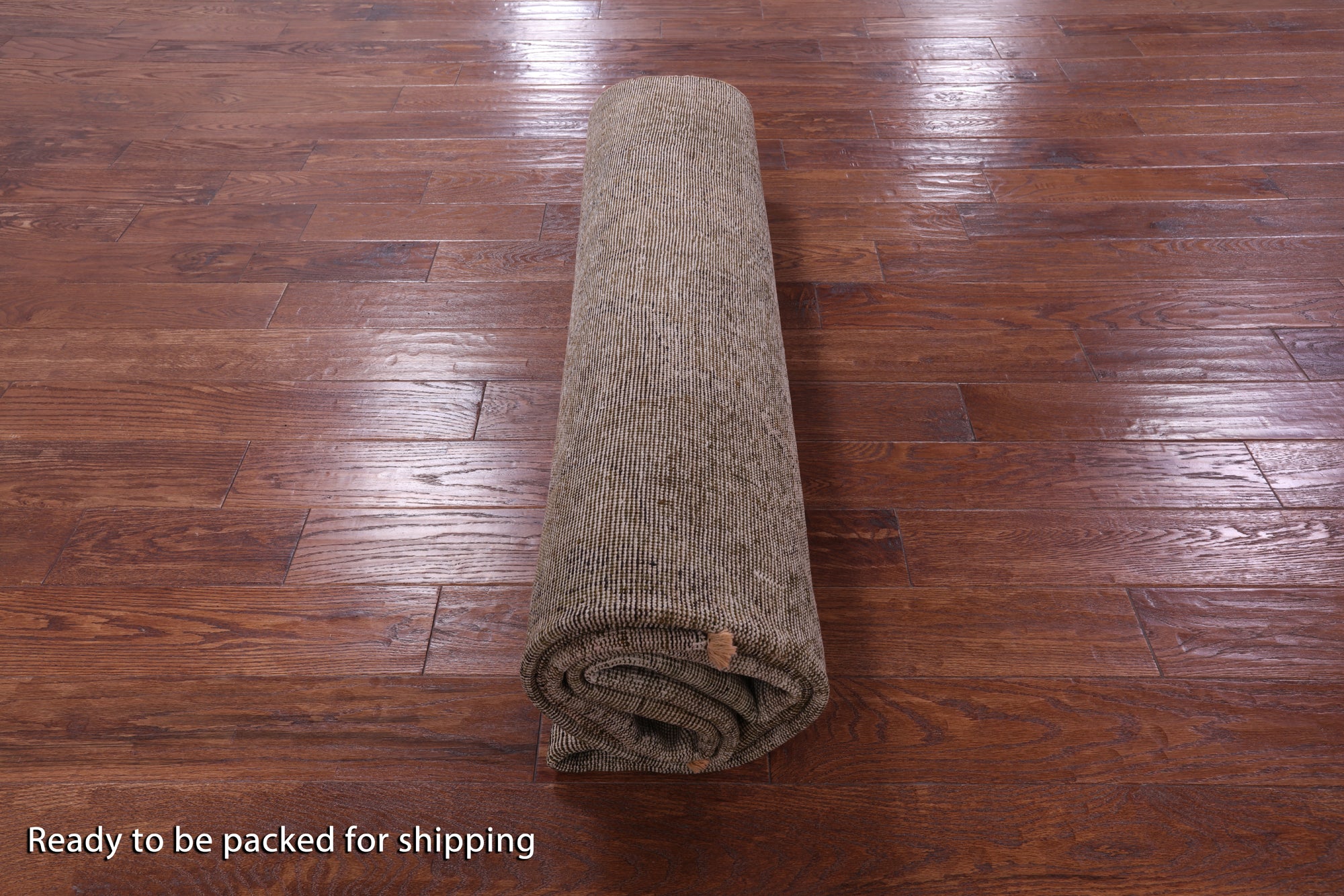 Persian Overdyed Handmade Wool Area Rug - 8' 1" X 11' 0" - Golden Nile