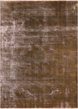 Persian Overdyed Handmade Wool Area Rug - 8' 1" X 11' 0" - Golden Nile