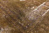 Persian Overdyed Handmade Wool Area Rug - 8' 1" X 11' 0" - Golden Nile