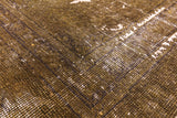 Persian Overdyed Handmade Wool Area Rug - 8' 1" X 11' 0" - Golden Nile