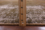 Persian Overdyed Handmade Wool Area Rug - 8' 1" X 11' 0" - Golden Nile