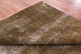 Persian Overdyed Handmade Wool Area Rug - 8' 1" X 11' 0" - Golden Nile
