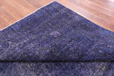 Persian Overdyed Hand Knotted Wool Rug - 7' 5" X 10' 6" - Golden Nile