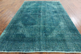 8 X 11 Hand Knotted Persian Overdyed Area Rug - Golden Nile