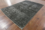 Overdyed Oriental Area Rug 8 X 11 - Golden Nile