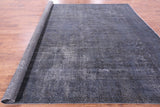 Persian Overdyed Handmade Wool Area Rug - 9' 11" X 12' 5" - Golden Nile