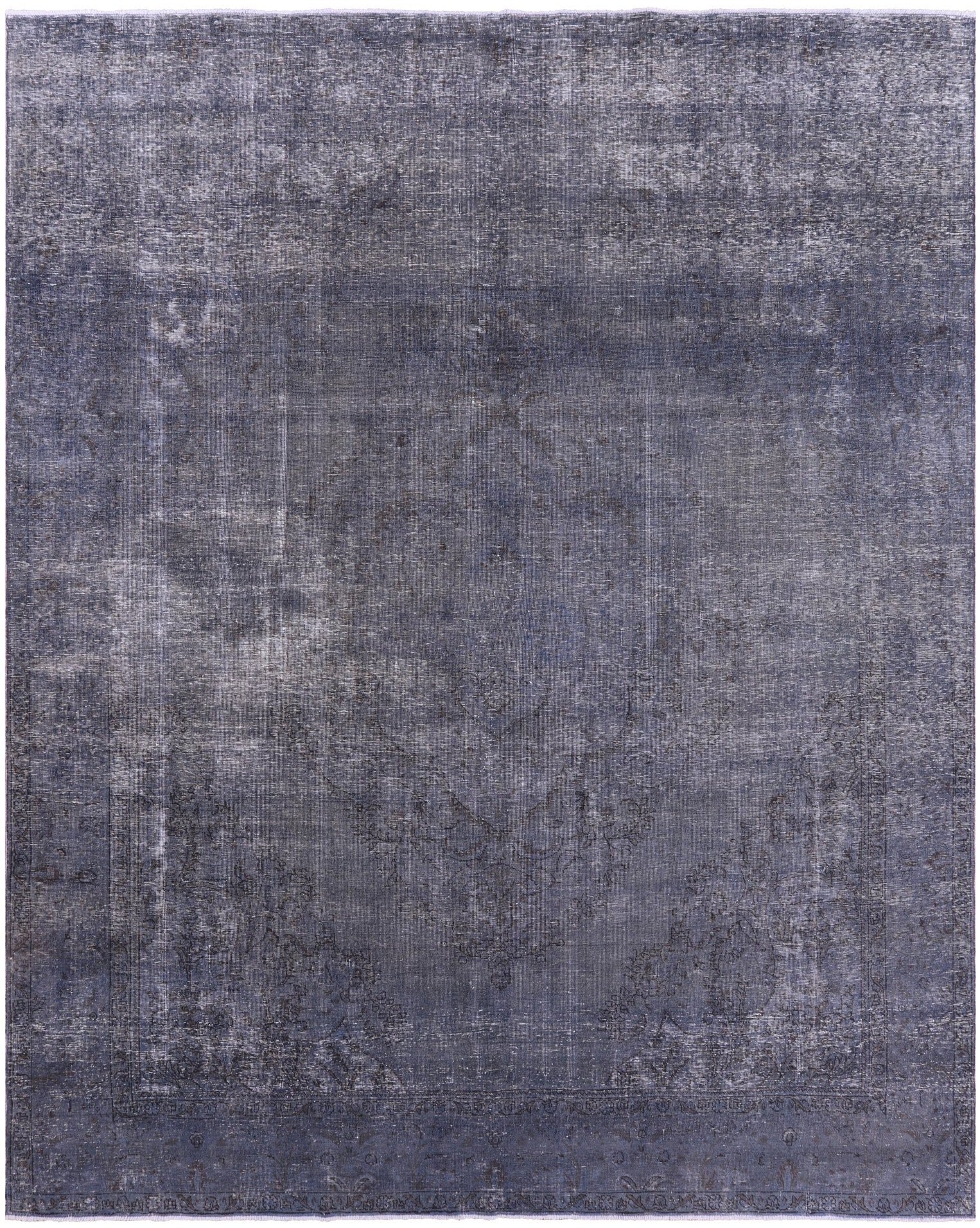 Persian Overdyed Handmade Wool Area Rug - 9' 11" X 12' 5" - Golden Nile