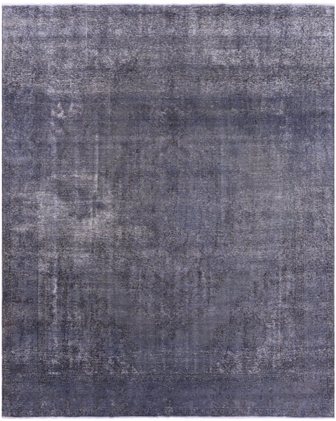 Persian Overdyed Handmade Wool Area Rug - 9' 11" X 12' 5" - Golden Nile