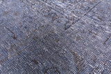 Persian Overdyed Handmade Wool Area Rug - 9' 11" X 12' 5" - Golden Nile