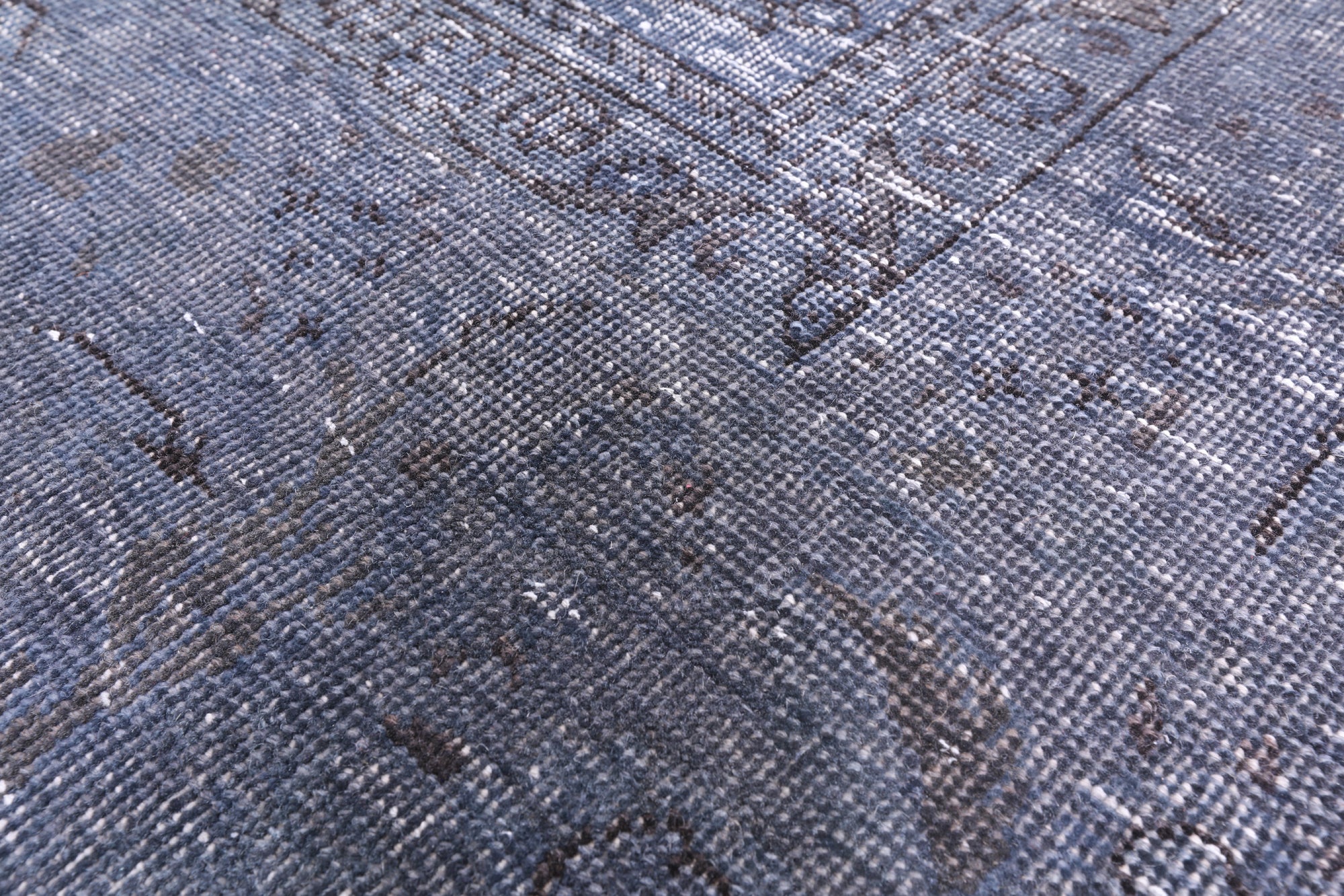 Persian Overdyed Handmade Wool Area Rug - 9' 11" X 12' 5" - Golden Nile