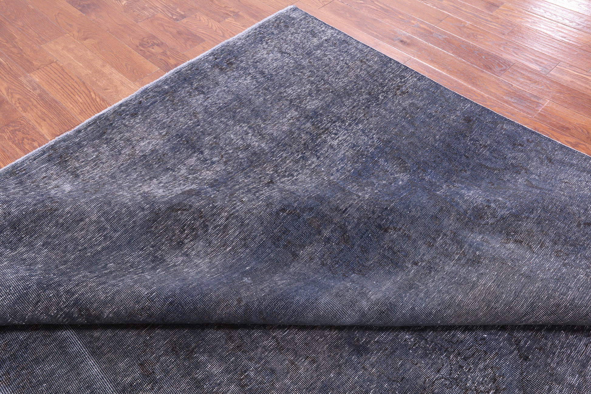 Persian Overdyed Handmade Wool Area Rug - 9' 11" X 12' 5" - Golden Nile