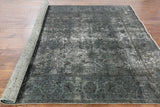 8 X 10 Overdyed Oriental Area Rug - Golden Nile