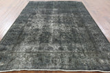 8 X 10 Overdyed Oriental Area Rug - Golden Nile