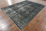 8 X 10 Overdyed Oriental Area Rug - Golden Nile