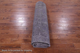 Purple Persian Overdyed Hand Knotted Wool Area Rug - 10' 3" X 12' 10" - Golden Nile