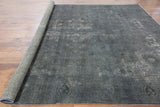 Handmade Overdyed Area Rug 9 X 12 - Golden Nile