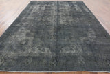 Handmade Overdyed Area Rug 9 X 12 - Golden Nile