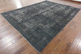 Handmade Overdyed Area Rug 9 X 12 - Golden Nile