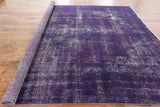 9 X 13 Hand Knotted Overdyed Area Rug - Golden Nile