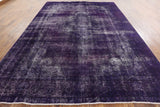 9 X 13 Hand Knotted Overdyed Area Rug - Golden Nile