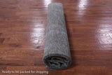 Persian Overdyed Handmade Wool Rug - 9' 7" X 12' 3" - Golden Nile