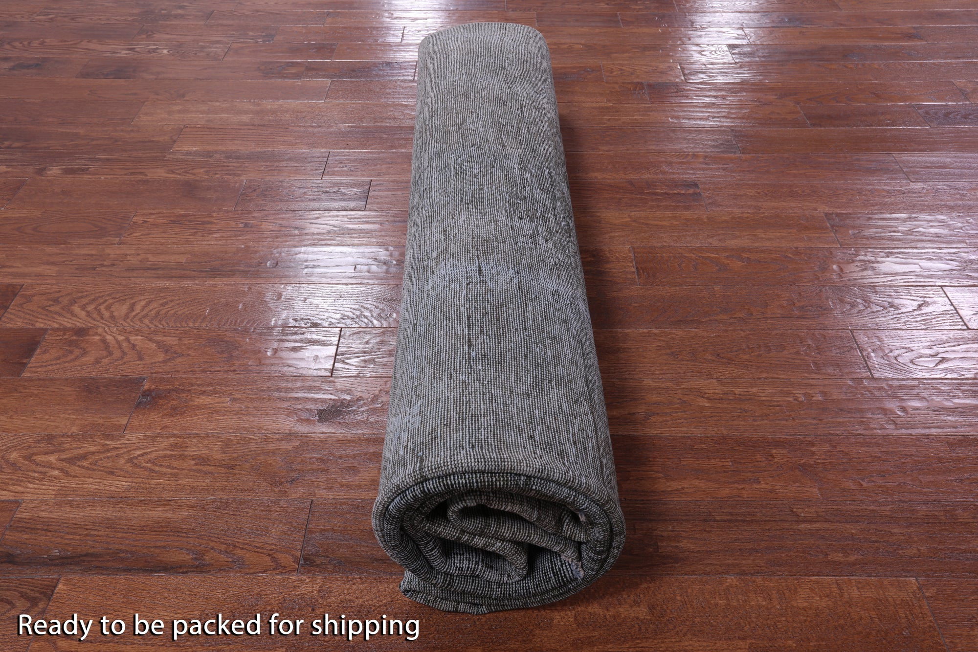 Persian Overdyed Handmade Wool Rug - 9' 7" X 12' 3" - Golden Nile