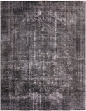 Persian Overdyed Handmade Wool Rug - 9' 7" X 12' 3" - Golden Nile