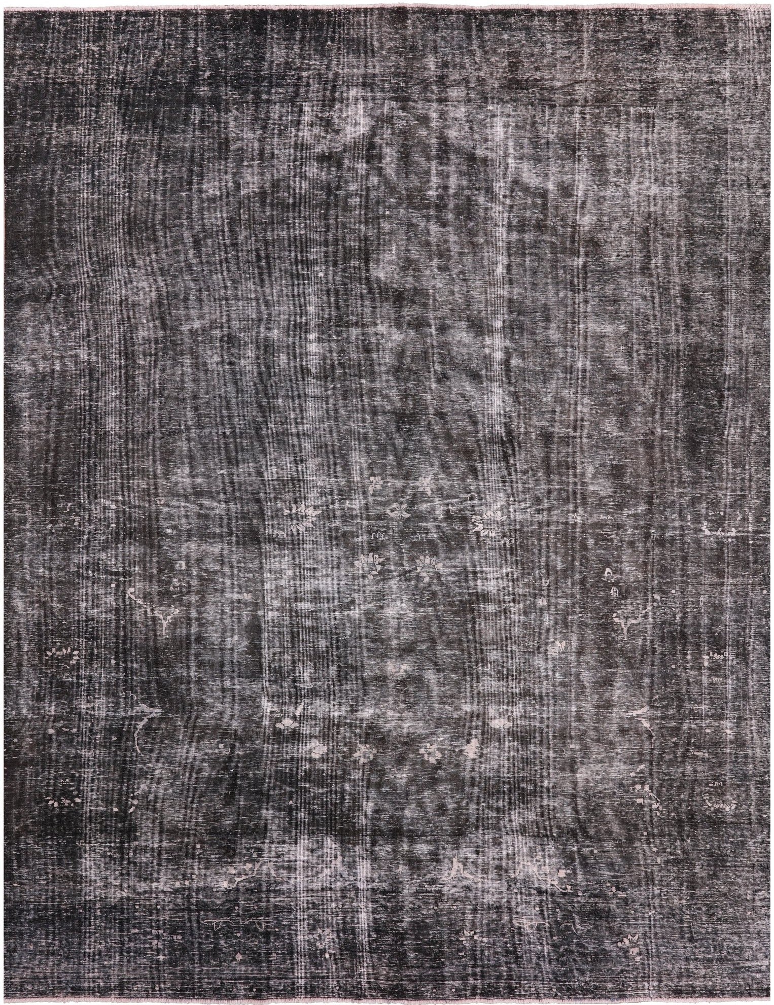 Persian Overdyed Handmade Wool Rug - 9' 7" X 12' 3" - Golden Nile