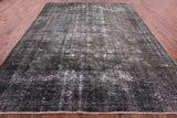 Persian Overdyed Handmade Wool Rug - 9' 7" X 12' 3" - Golden Nile