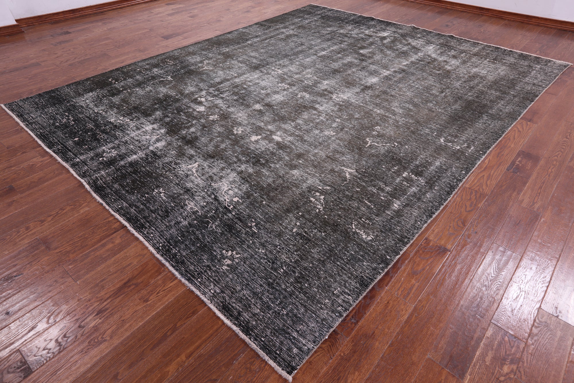 Persian Overdyed Handmade Wool Rug - 9' 7" X 12' 3" - Golden Nile