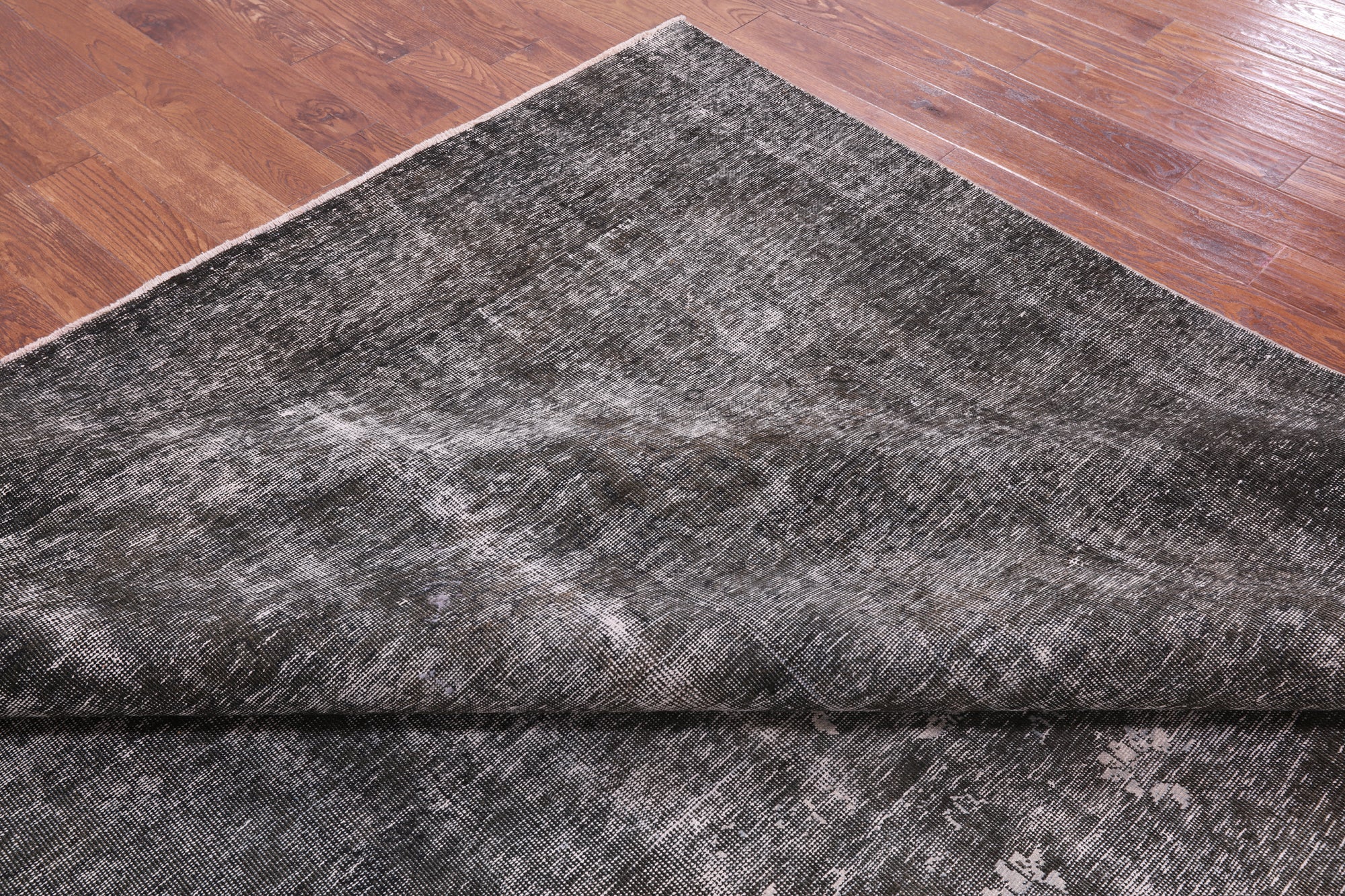 Persian Overdyed Handmade Wool Rug - 9' 7" X 12' 3" - Golden Nile
