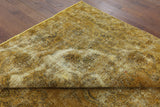 9 X 12 Oriental Overdyed Area Rug - Golden Nile