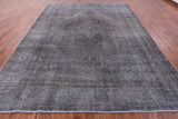Persian Overdyed Hand Knotted Area Rug - 9' 10" X 13' 0" - Golden Nile
