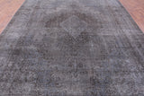 Persian Overdyed Hand Knotted Area Rug - 9' 10" X 13' 0" - Golden Nile