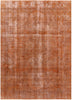 Persian Overdyed Hand Knotted Wool Area Rug - 7' 9" X 10' 9" - Golden Nile