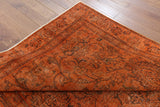 7 X 11 Oriental Overdyed Area Rug - Golden Nile