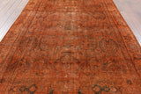 7 X 11 Oriental Overdyed Area Rug - Golden Nile