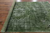 7 X 13 Overdyed Handmade Area Rug - Golden Nile