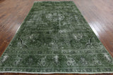 7 X 13 Overdyed Handmade Area Rug - Golden Nile