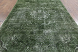 7 X 13 Overdyed Handmade Area Rug - Golden Nile